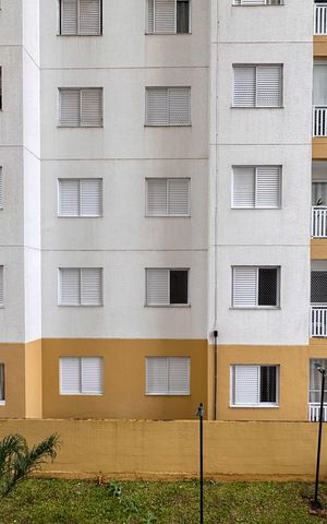 Apartamento à venda com 50m², 2 quartos e 1 vagaVista do Quarto 2