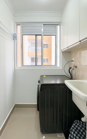 Apartamento à venda com 50m², 2 quartos e 1 vagaÁrea de Serviço