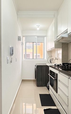 Apartamento à venda com 50m², 2 quartos e 1 vagaCozinha