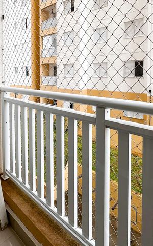 Apartamento à venda com 50m², 2 quartos e 1 vagaSacada