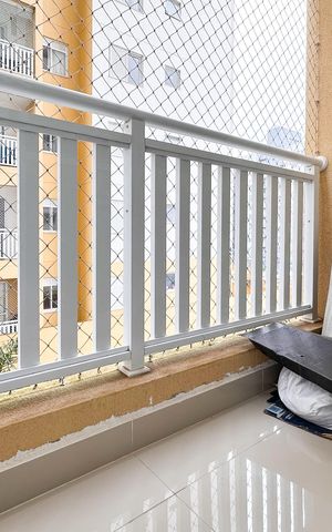 Apartamento à venda com 50m², 2 quartos e 1 vagaSacada