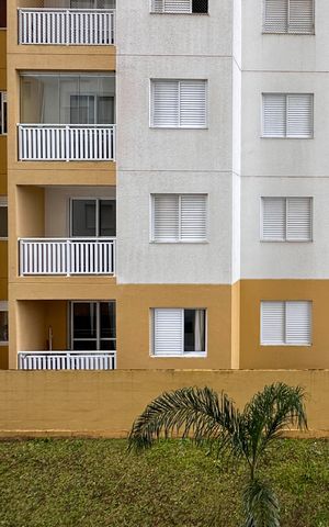 Apartamento à venda com 50m², 2 quartos e 1 vagaVista do Quarto 1