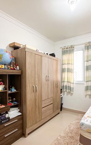 Apartamento à venda com 50m², 2 quartos e 1 vagaQuarto 2