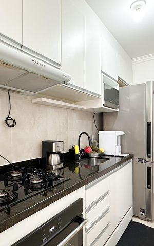 Apartamento à venda com 50m², 2 quartos e 1 vagaCozinha