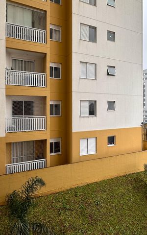 Apartamento à venda com 50m², 2 quartos e 1 vagaVista da Sacada