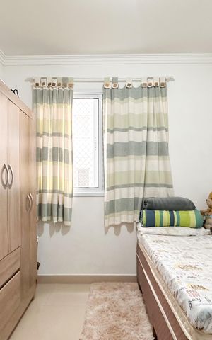 Apartamento à venda com 50m², 2 quartos e 1 vagaQuarto 2