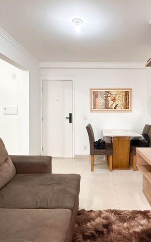 Apartamento à venda com 50m², 2 quartos e 1 vagaSala