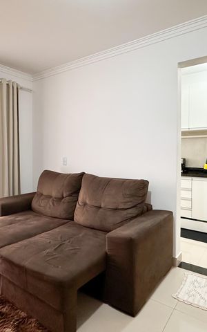 Apartamento à venda com 50m², 2 quartos e 1 vagaSala