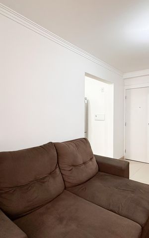 Apartamento à venda com 50m², 2 quartos e 1 vagaSala