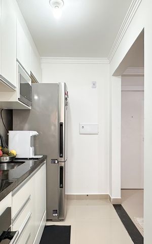 Apartamento à venda com 50m², 2 quartos e 1 vagaCozinha