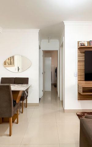 Apartamento à venda com 50m², 2 quartos e 1 vagaSala