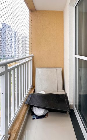 Apartamento à venda com 50m², 2 quartos e 1 vagaSacada