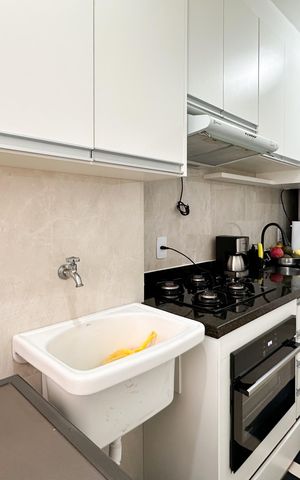 Apartamento à venda com 50m², 2 quartos e 1 vagaÁrea de Serviço