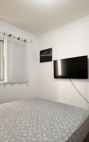 Apartamento à venda com 50m², 2 quartos e 1 vagaQuarto 1