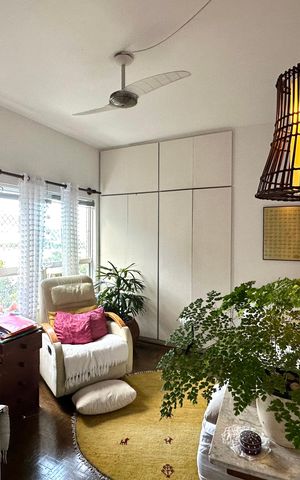 Apartamento para alugar com 118m², 3 quartos e 1 vaga