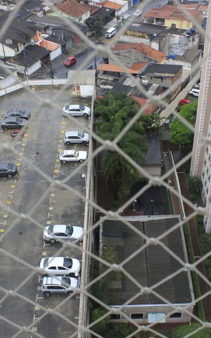 Apartamento para alugar com 50m², 2 quartos e 1 vagaVista da sala 