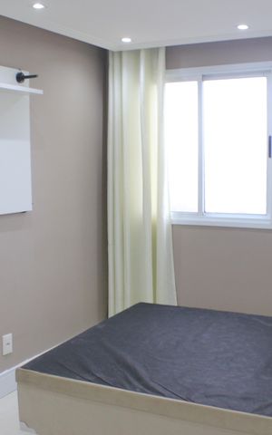 Apartamento para alugar com 50m², 2 quartos e 1 vagaQuarto 1