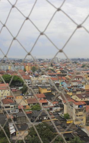 Apartamento para alugar com 50m², 2 quartos e 1 vagaVista da sala 