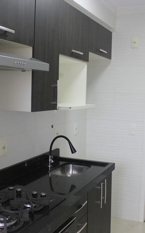 Apartamento para alugar com 50m², 2 quartos e 1 vagaCozinha 