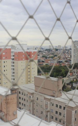 Apartamento para alugar com 50m², 2 quartos e 1 vagaVista da sala 