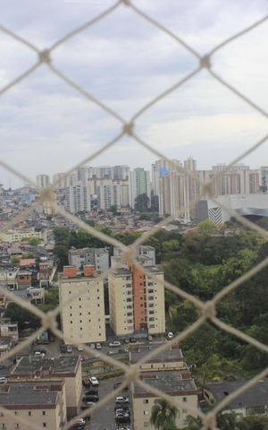 Apartamento para alugar com 50m², 2 quartos e 1 vagaVista da lavanderia 