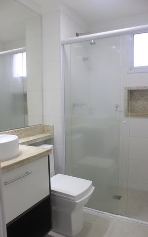 Apartamento para alugar com 50m², 2 quartos e 1 vagaBanheiro 