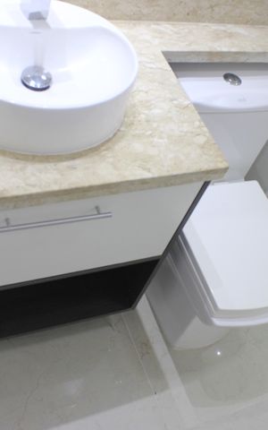 Apartamento para alugar com 50m², 2 quartos e 1 vagaBanheiro 