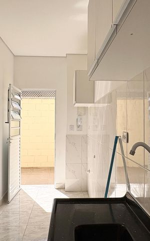 Apartamento para alugar com 40m², 1 quarto e sem vaga Apartamento para alugar com 40m², 1 quarto e sem vagaCozinha
