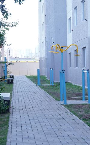 Apartamento para alugar com 34m², 2 quartos e sem vagaÁrea comum