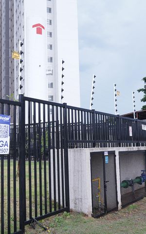 Apartamento para alugar com 34m², 2 quartos e sem vagaFachada
