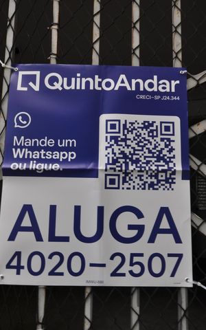 Casa para alugar com 80m², 1 quarto e 1 vagaPlaca