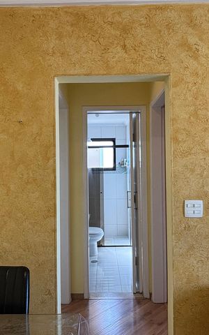 Apartamento para alugar com 58m², 2 quartos e 1 vaga Apartamento para alugar com 58m², 2 quartos e 1 vagaSala