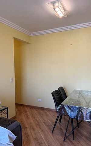 Apartamento para alugar com 58m², 2 quartos e 1 vaga Apartamento para alugar com 58m², 2 quartos e 1 vagaSala