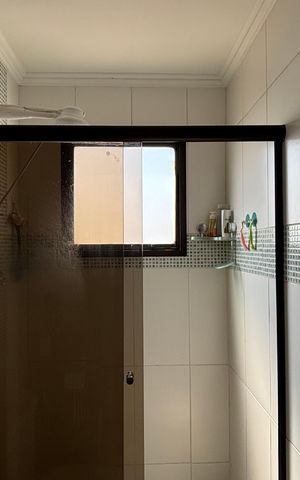 Apartamento para alugar com 58m², 2 quartos e 1 vaga Apartamento para alugar com 58m², 2 quartos e 1 vagaBanheiro