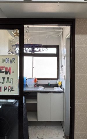 Apartamento para alugar com 58m², 2 quartos e 1 vaga Apartamento para alugar com 58m², 2 quartos e 1 vagaÁrea de Serviço
