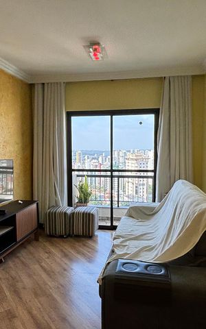 Apartamento para alugar com 58m², 2 quartos e 1 vaga Apartamento para alugar com 58m², 2 quartos e 1 vagaSala