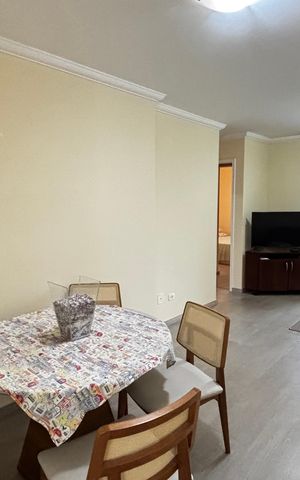 Apartamento à venda com 67m², 2 quartos e 1 vaga Apartamento à venda com 67m², 2 quartos e 1 vagaSala - Sala de Jantar