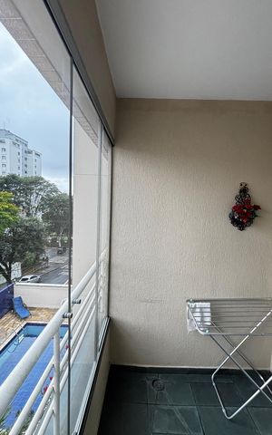 Apartamento à venda com 67m², 2 quartos e 1 vaga Apartamento à venda com 67m², 2 quartos e 1 vagaSala - Sala de Jantar Varanda