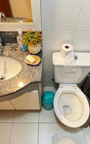Apartamento à venda com 67m², 2 quartos e 1 vaga Apartamento à venda com 67m², 2 quartos e 1 vagaBanheiro da Suíte