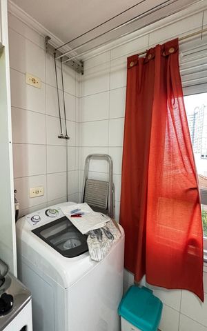 Apartamento à venda com 67m², 2 quartos e 1 vaga Apartamento à venda com 67m², 2 quartos e 1 vagaCozinha e Área de Serviço