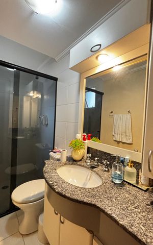 Apartamento à venda com 67m², 2 quartos e 1 vaga Apartamento à venda com 67m², 2 quartos e 1 vagaBanheiro