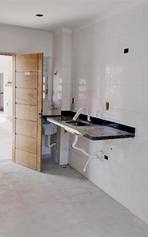 Casa de condomínio à venda com 40m², 1 quarto e 1 vaga