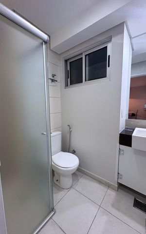 Apartamento para alugar com 71m², 2 quartos e 1 vaga Apartamento para alugar com 71m², 2 quartos e 1 vagaBanheiro