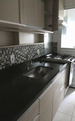 Apartamento para alugar com 45m², 2 quartos e sem vaga Apartamento para alugar com 45m², 2 quartos e sem vagaCozinha