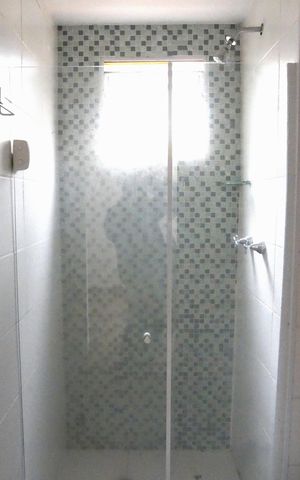 Apartamento para alugar com 45m², 2 quartos e sem vaga Apartamento para alugar com 45m², 2 quartos e sem vagaBanheiro