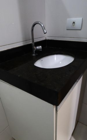 Apartamento para alugar com 47m², 2 quartos e 1 vagaBanheiro