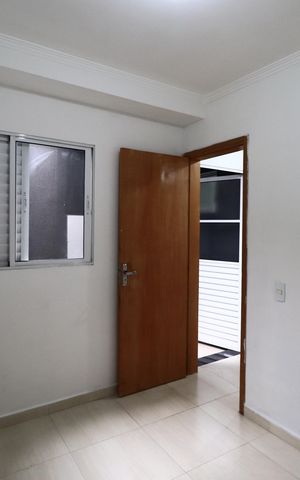 Apartamento para alugar com 47m², 2 quartos e 1 vagaQuarto 2