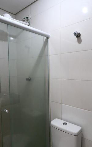 Apartamento para alugar com 47m², 2 quartos e 1 vagaBanheiro