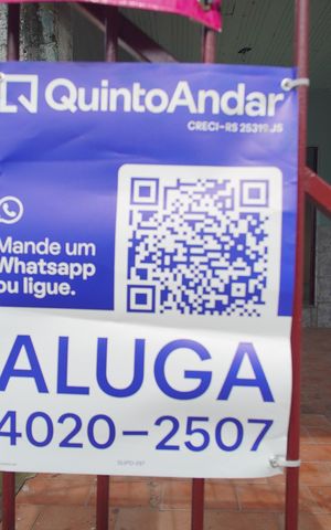 Apartamento para alugar com 60m², 2 quartos e 1 vagaPlaca