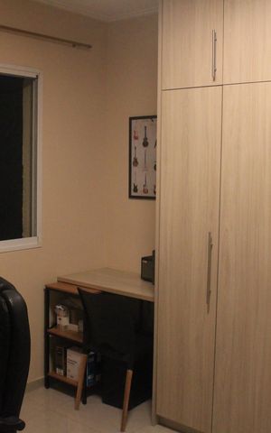 Apartamento à venda com 58m², 2 quartos e 1 vagaQuarto 2